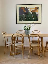 Natural Oak Rectangular Dining Table