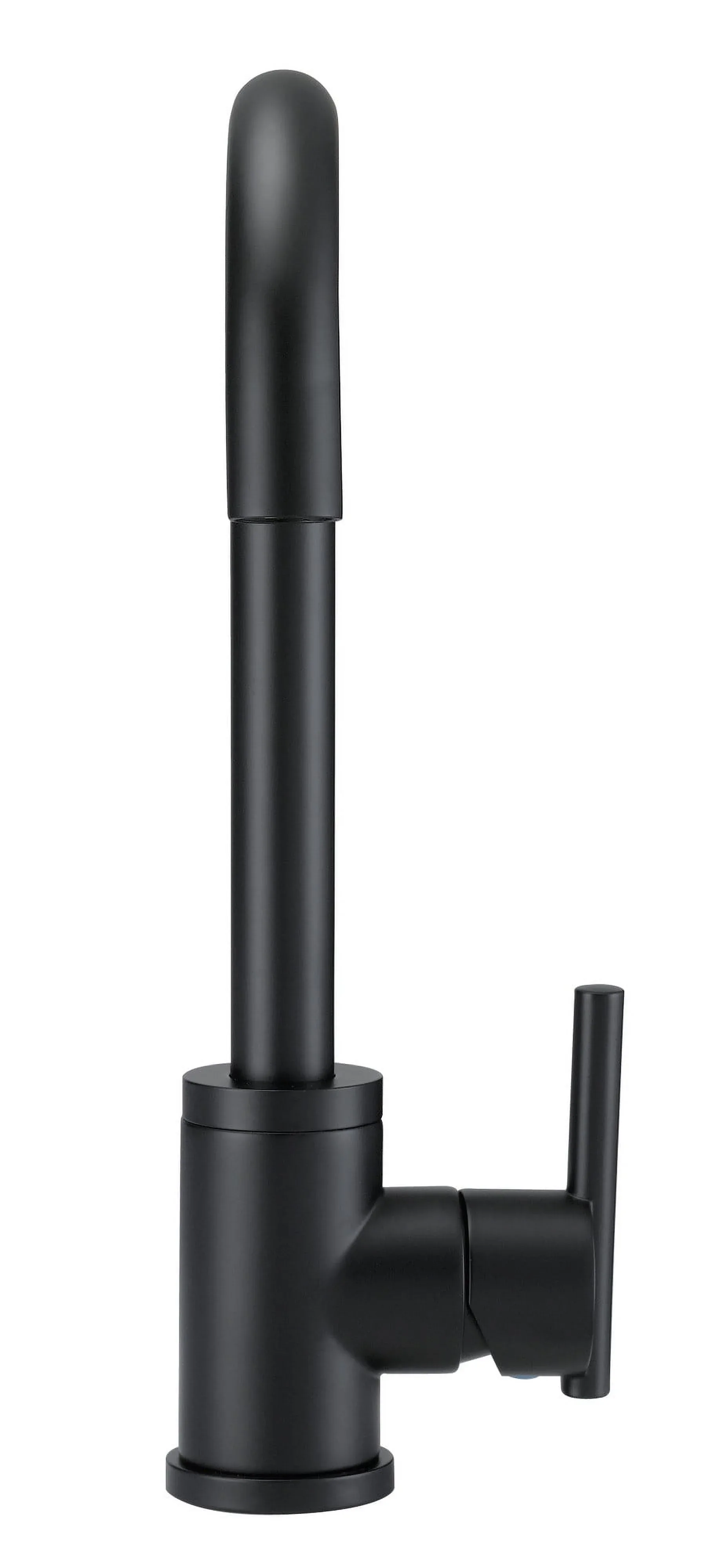Parma Matte Black Kitchen Faucet