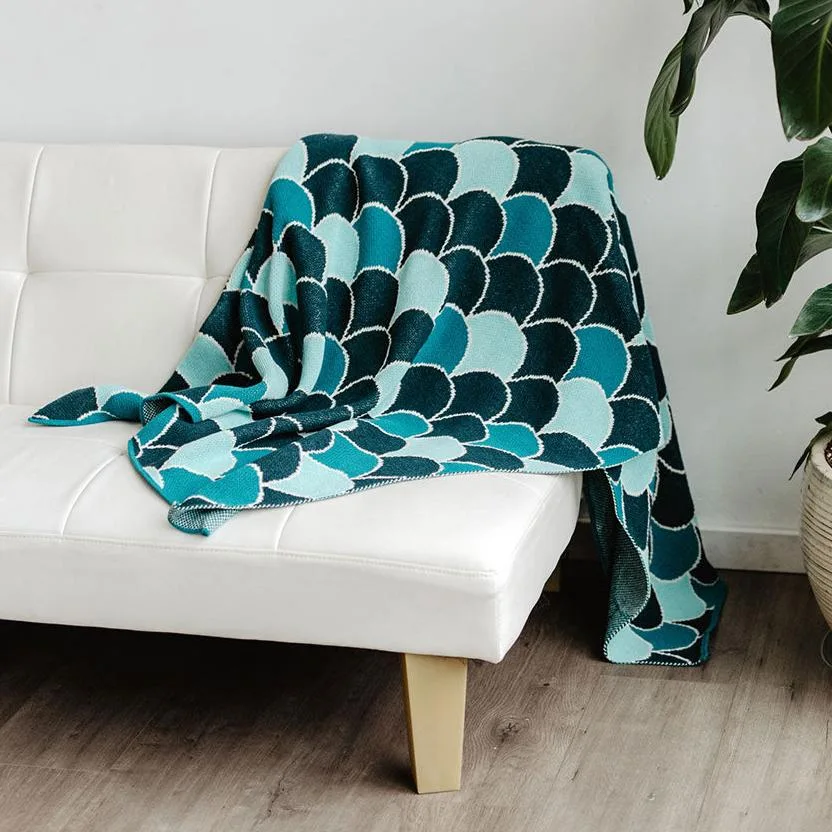 Zellige Throw Blanket