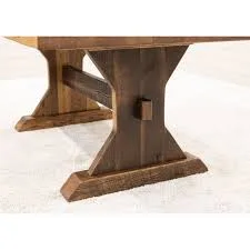 Empire Reclaimed Barnwood Dining Table