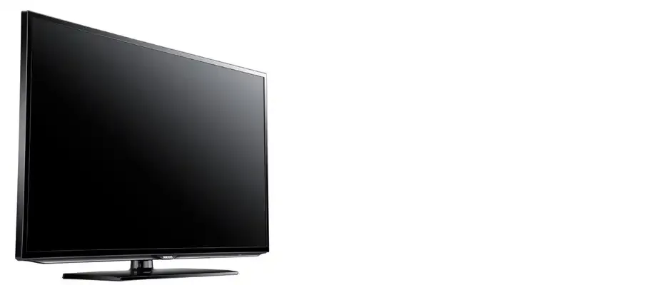 Black Rectangular Television