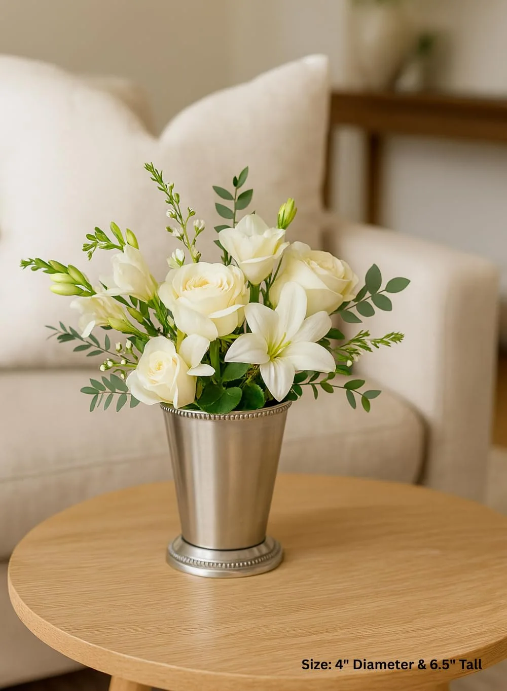 Floral Arrangement In Vase