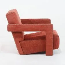 Utrecht Textured Wool Upholstered Armchair
