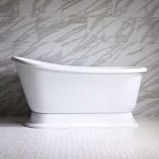 Swedish Slipper Freestanding Bathtub
