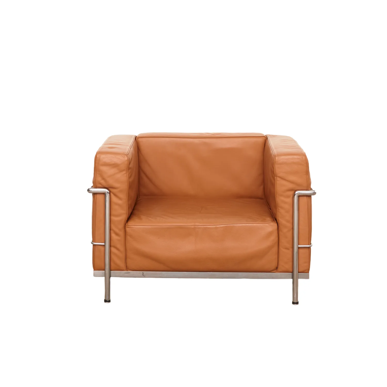 Tan Leather Armchair