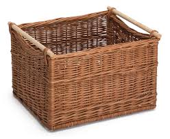 Rectangular Woven Storage Basket