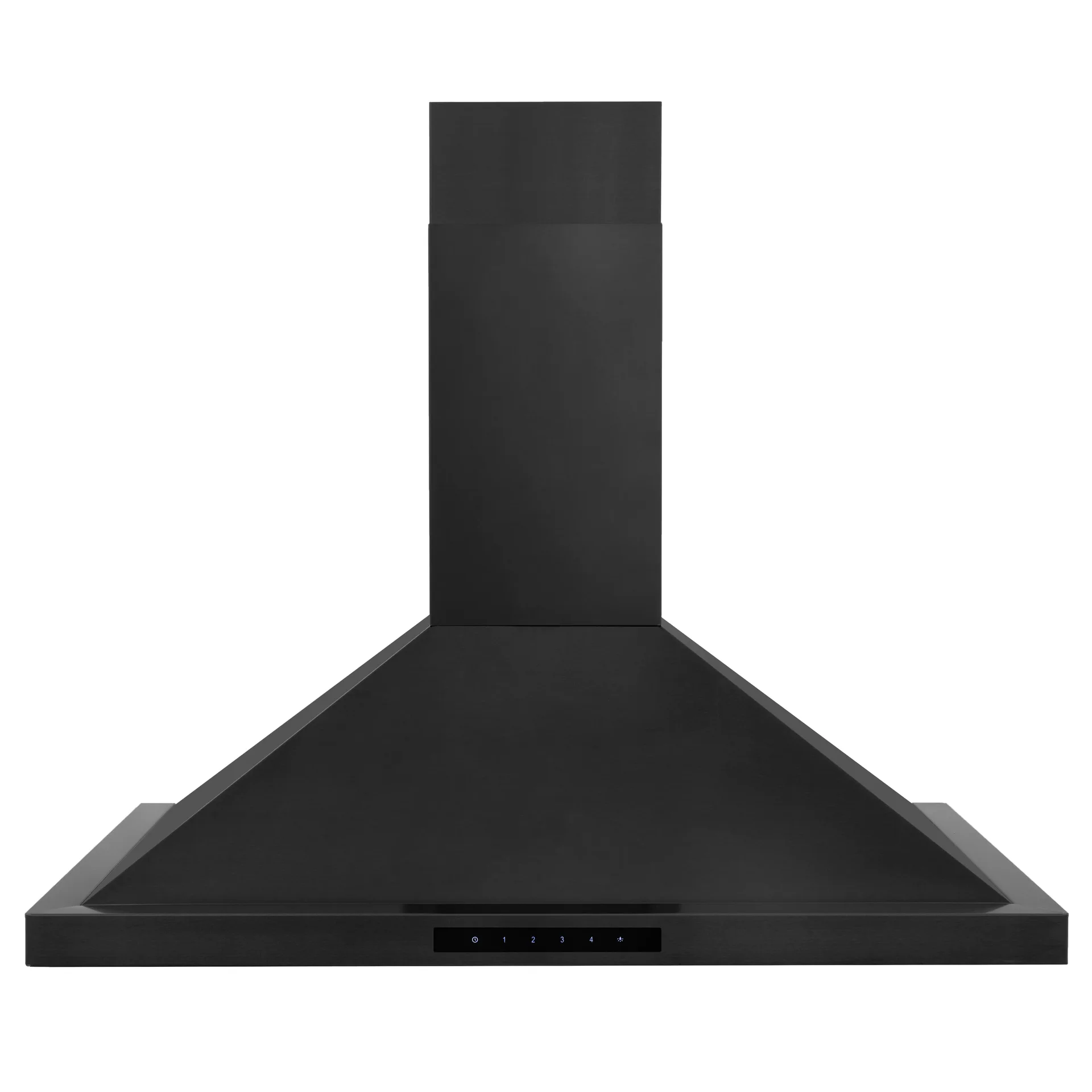 ZLINE Matte Black Wall Mount Range Hood