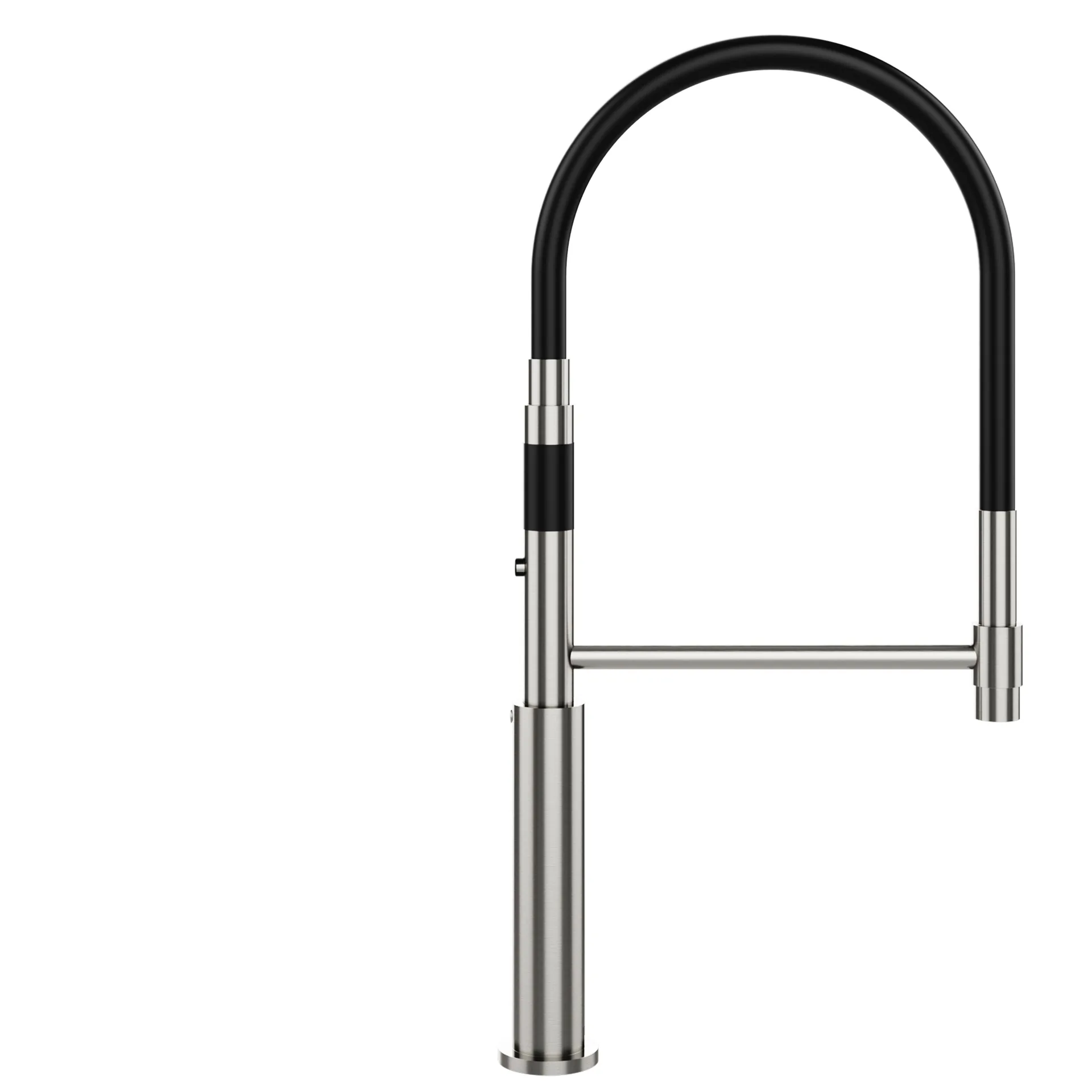 Vigo Norwood Brushed Steel Kitchen Faucet