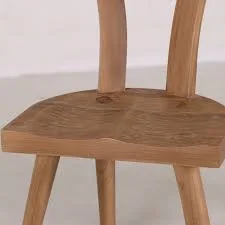 Pi Natural Wood Dining Chair