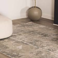 Pialba Abstract Distressed Area Rug