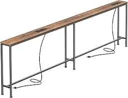 Industrial Desk