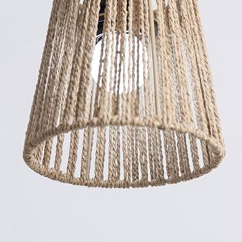 Woven Metal Pendant Light