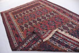 Afghan Vintage Kilim Traditional Geometric Wool Area Rug