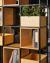 Modern Industrial Modular Bookshelf