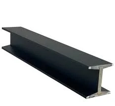 Matte Black Steel I Beam