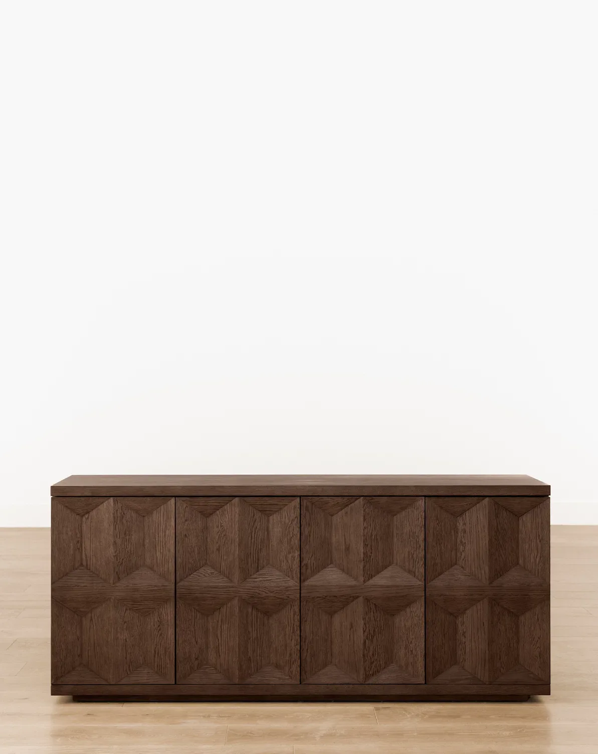 Beacon Contemporary Wood Sideboard