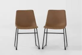 Mid-Century Modern Leather Bar Stool