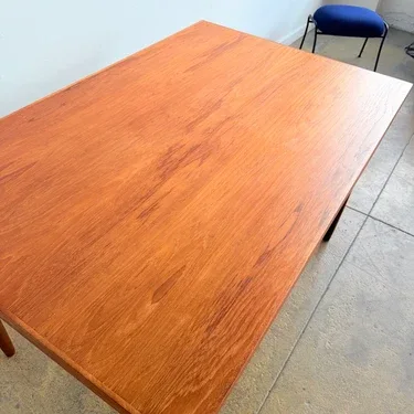 Danish Modern Teak Dining Table