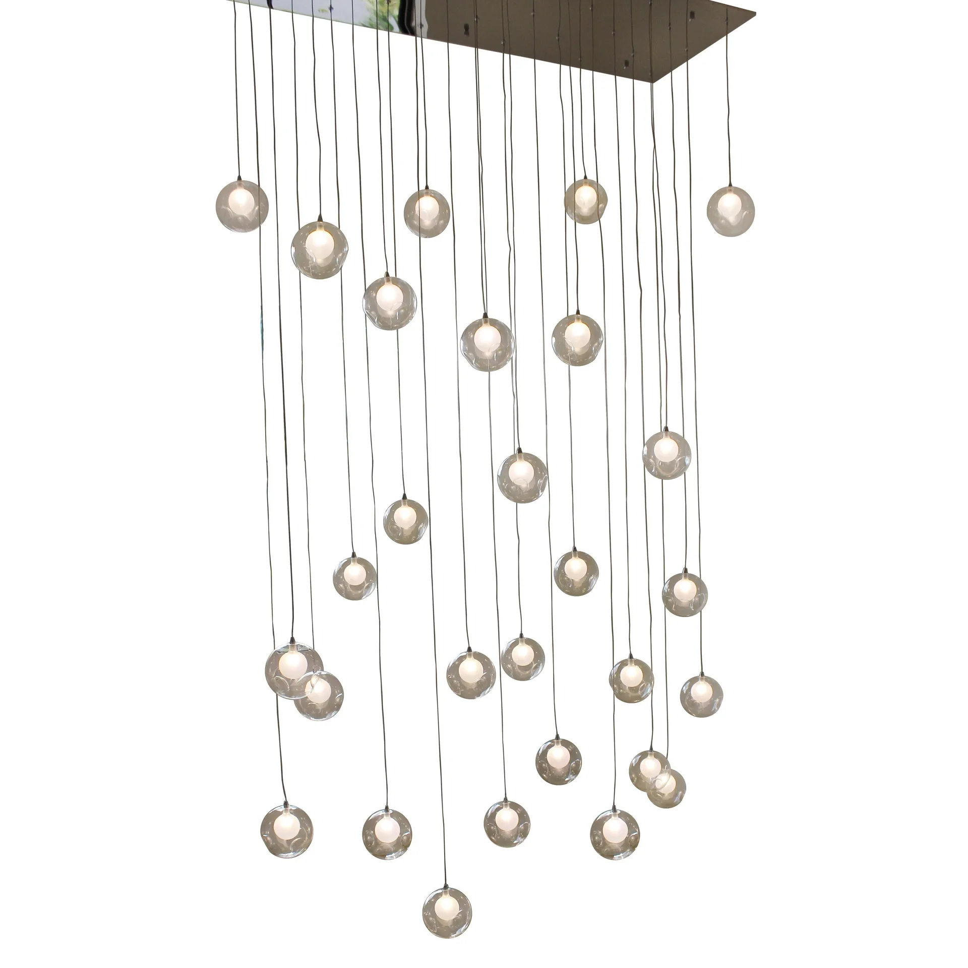 Ara Rectangular Multi Pendant Chandelier