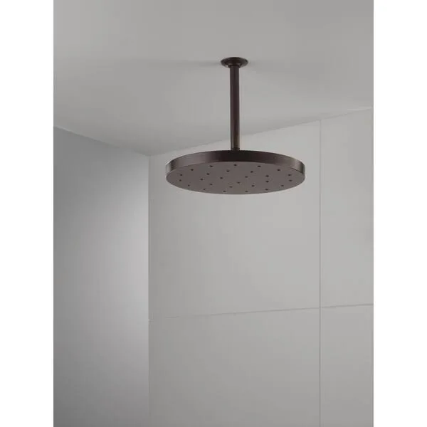 Round Bronze Shower Head