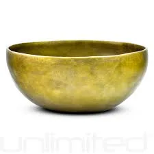 Lotus Round Brass Decorative Bowl