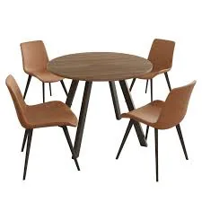 George Oliver Courtenay Round Dining Table Set
