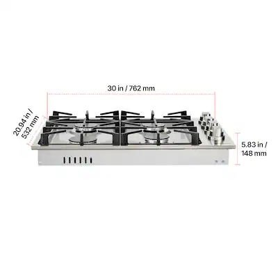 Gas Cooktop