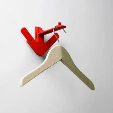 Design House Stockholm Red Aluminum Arrow Wall Hook