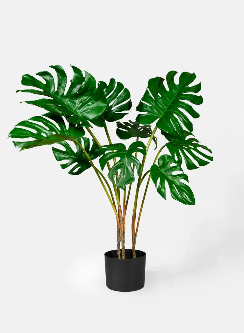 Artificial Monstera Potted Plant