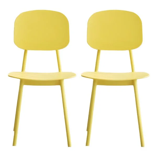 Modern Yellow Dining Chair