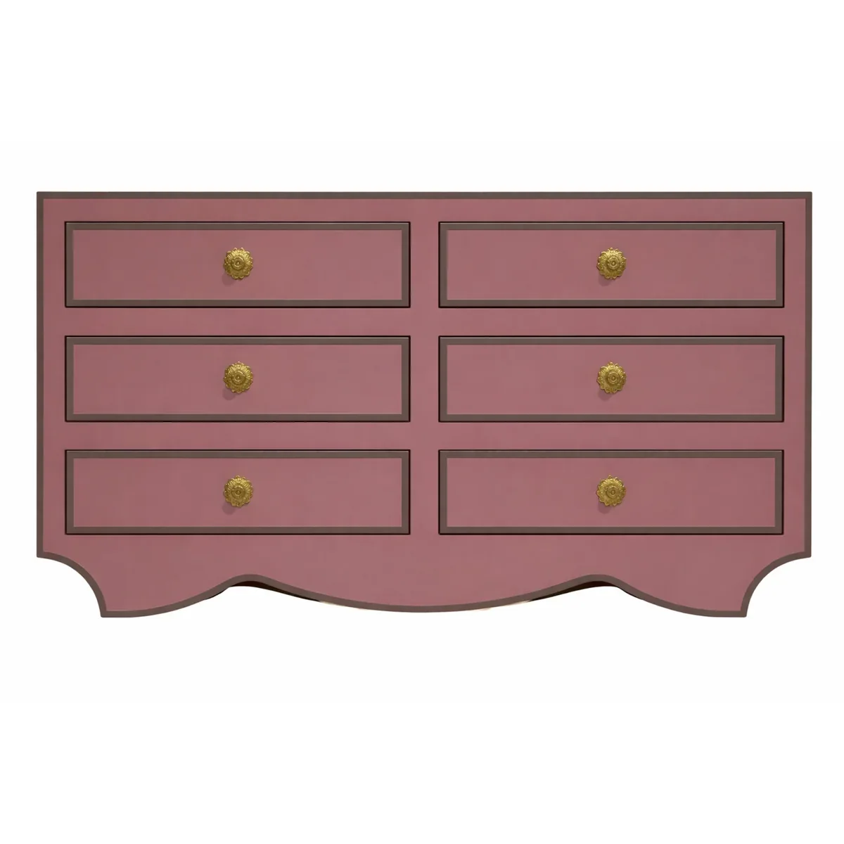 Madame Painted Wood Sideboard Cabinet