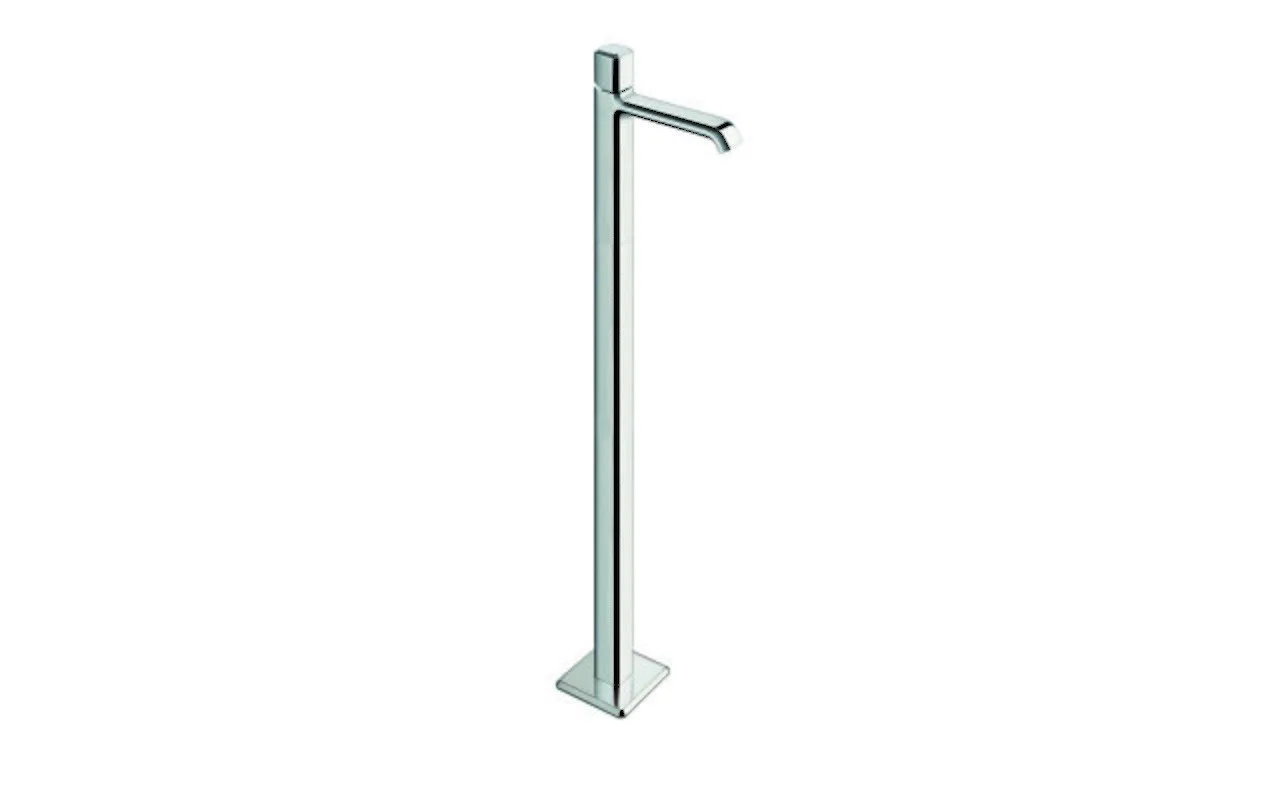 Aquatica Lorena Modern Square Freestanding Faucet