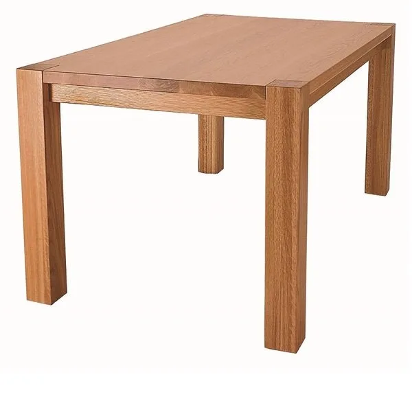 Rectangular Solid Wood Dining Table