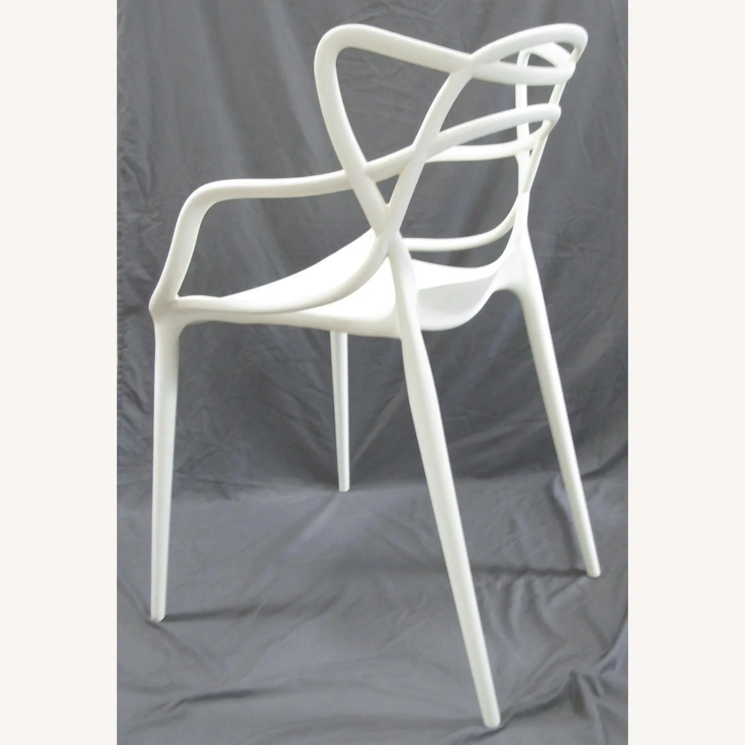 Kartell Masters White Modern Dining Chair