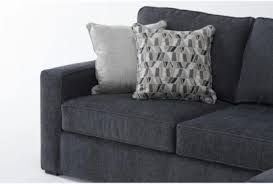 Contemporary Gray Fabric Sofa