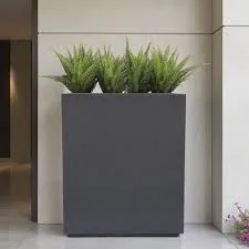 Modern Rectangular Potted Plant