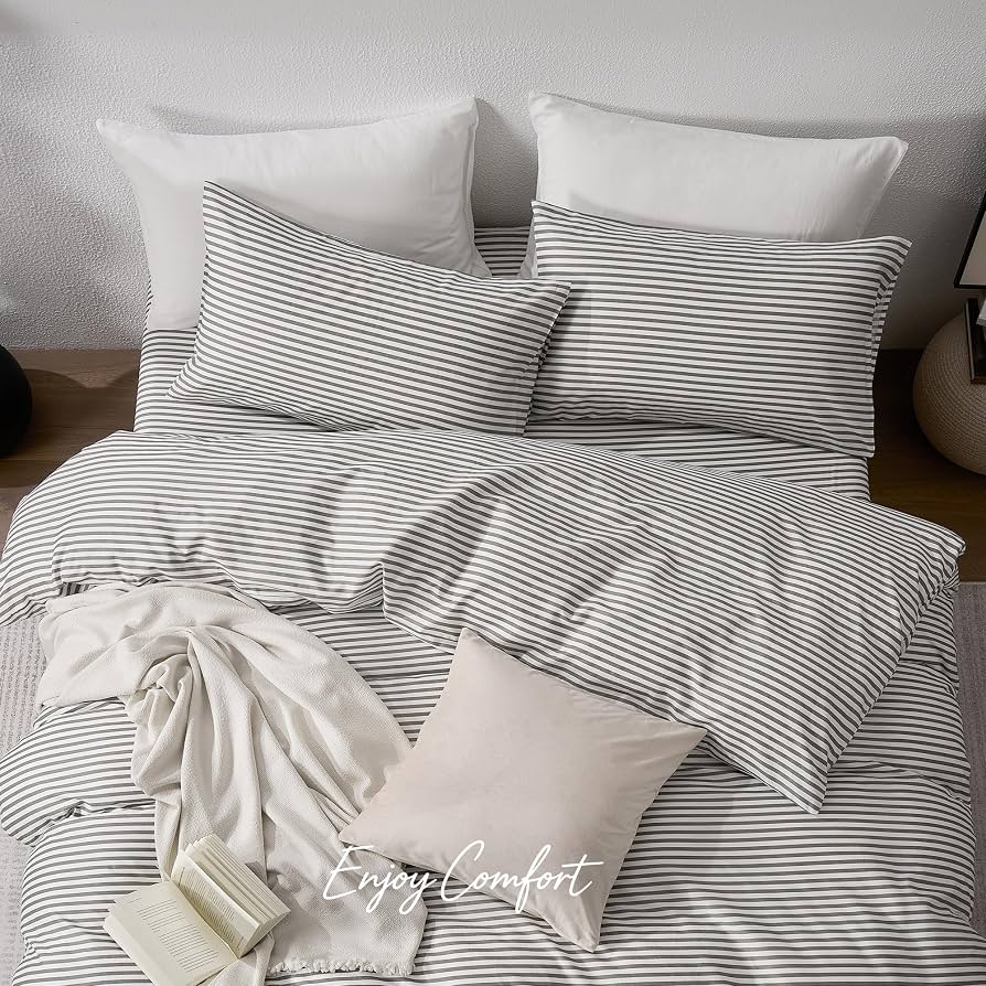 Striped Pillow Sham