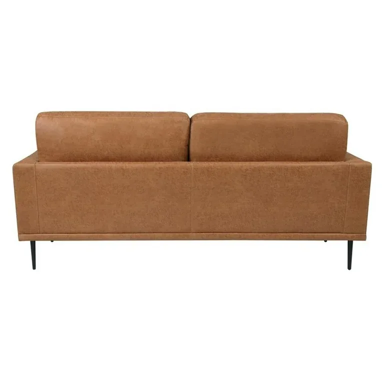 Westcliffe Modern Textured Brown Sofa