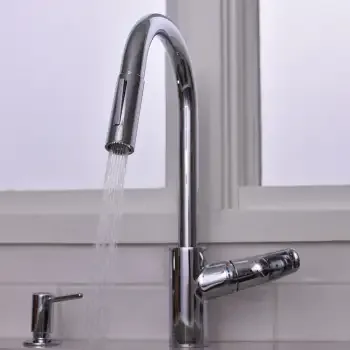 Hansgrohe Focus Polished Chrome Kitchen Faucet