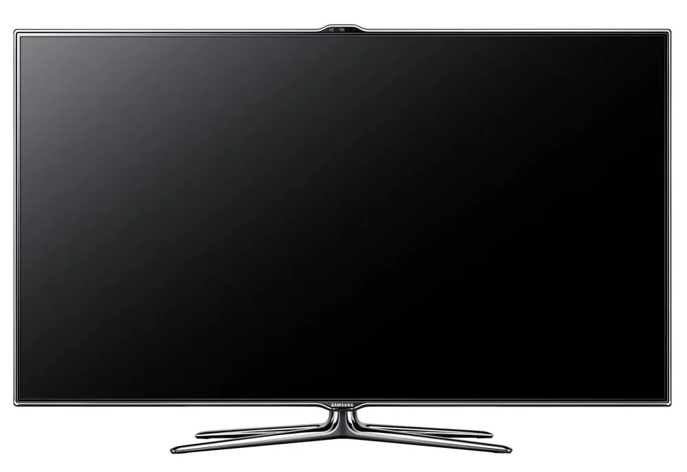 Samsung Modern Rectangular Television