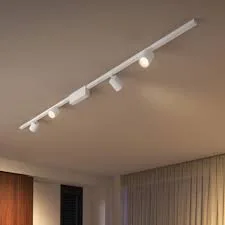Philips Hue Modern White Linear Track Lighting