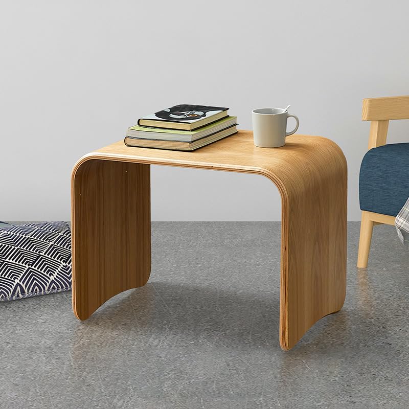 Minimalist Bentwood Side Table