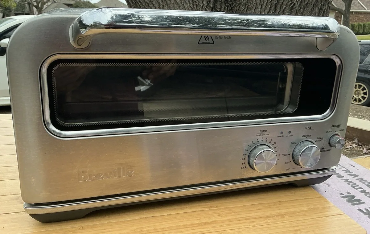Breville Smart Oven Pizzaiolo Toaster Oven