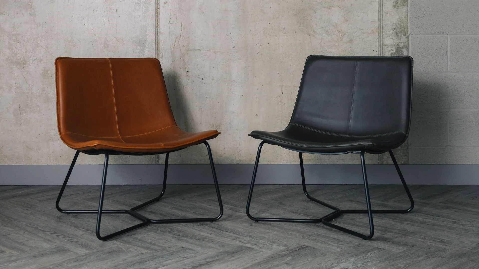 Leather Accent Chair