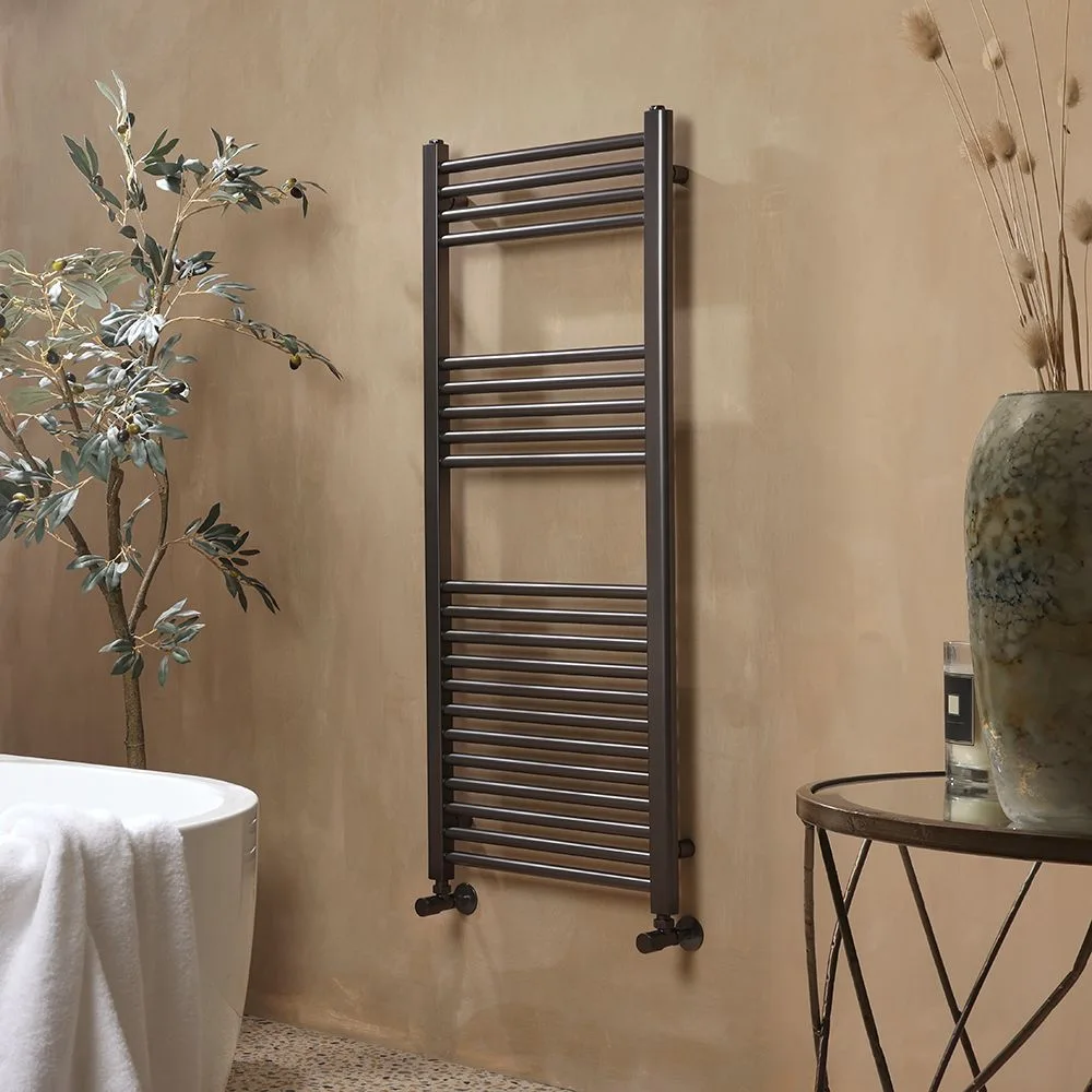 Matte Black Towel Radiator