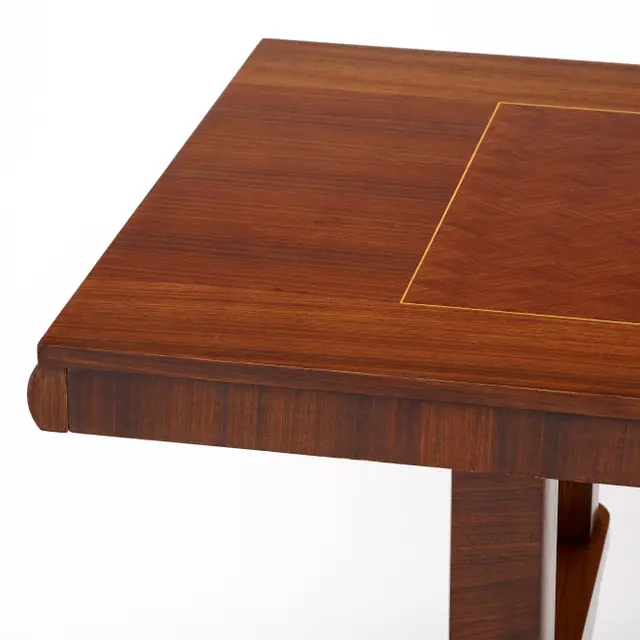 Mid-Century Modern Rectangular Dining Table
