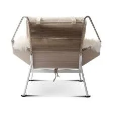 Flag Halyard Woven Lounge Chair
