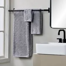 Ribbed Cotton Hand Towel