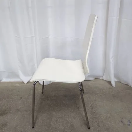 IKEA Gilbert White Modern Dining Chair