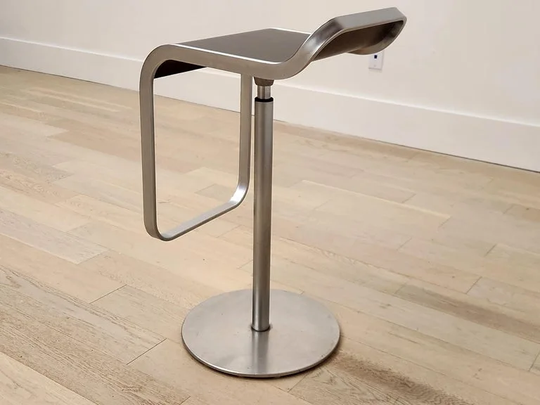 LaPalma LEM Modern Adjustable Bar Stool